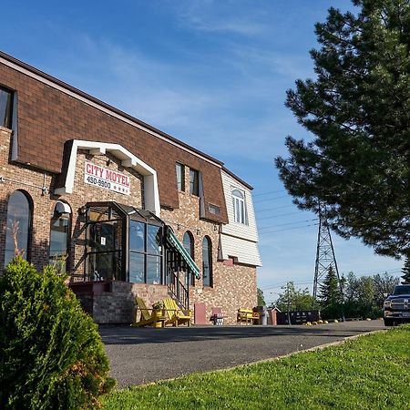 The City Motel Fredericton Luaran gambar