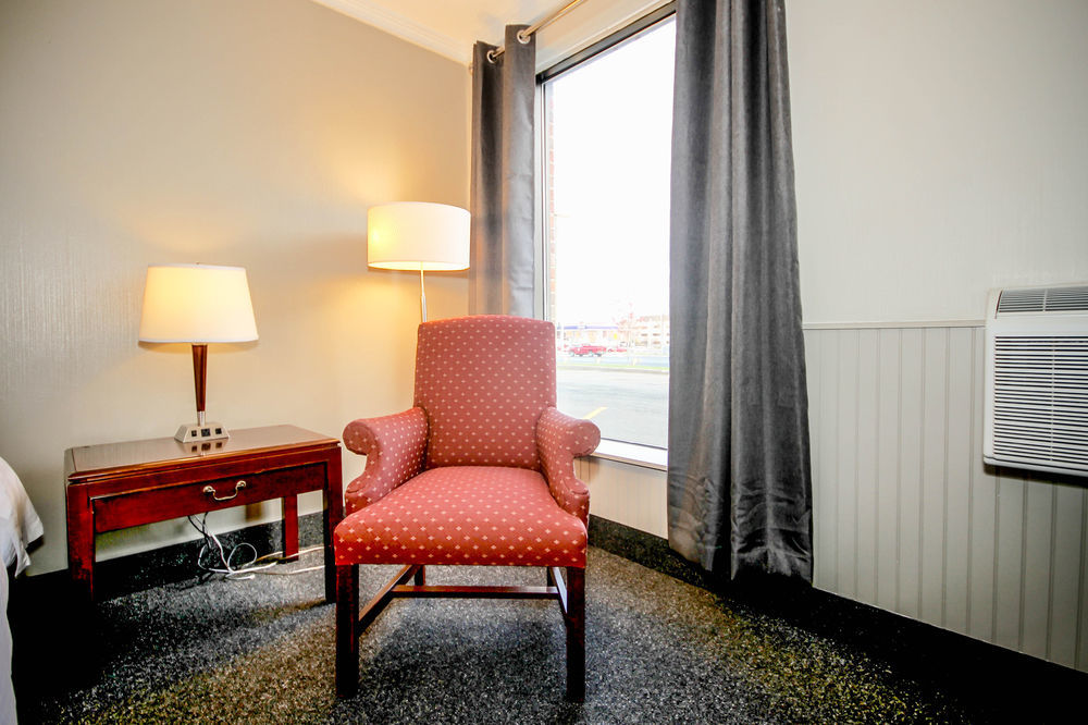 The City Motel Fredericton Luaran gambar