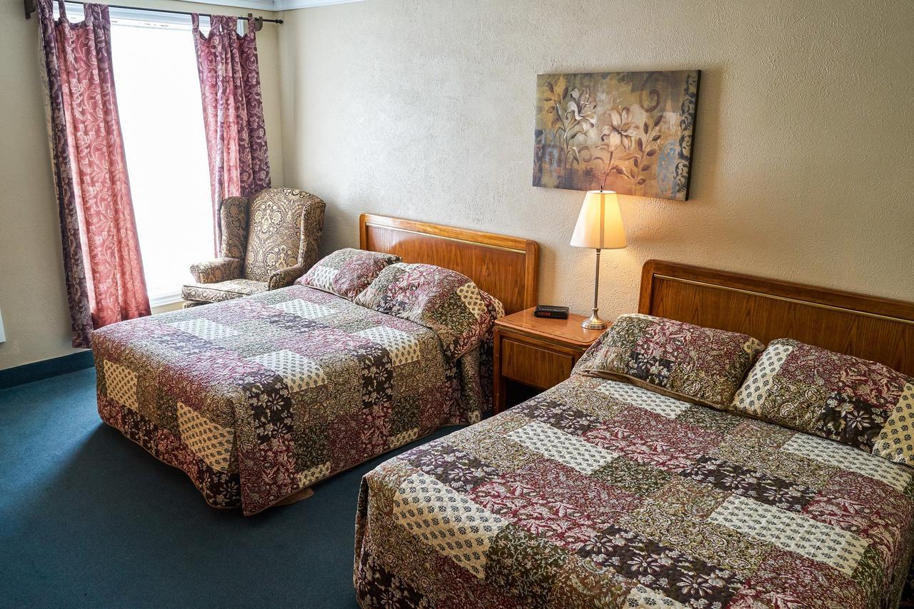 The City Motel Fredericton Luaran gambar