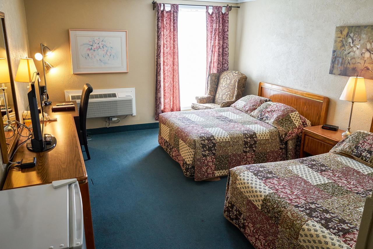 The City Motel Fredericton Luaran gambar