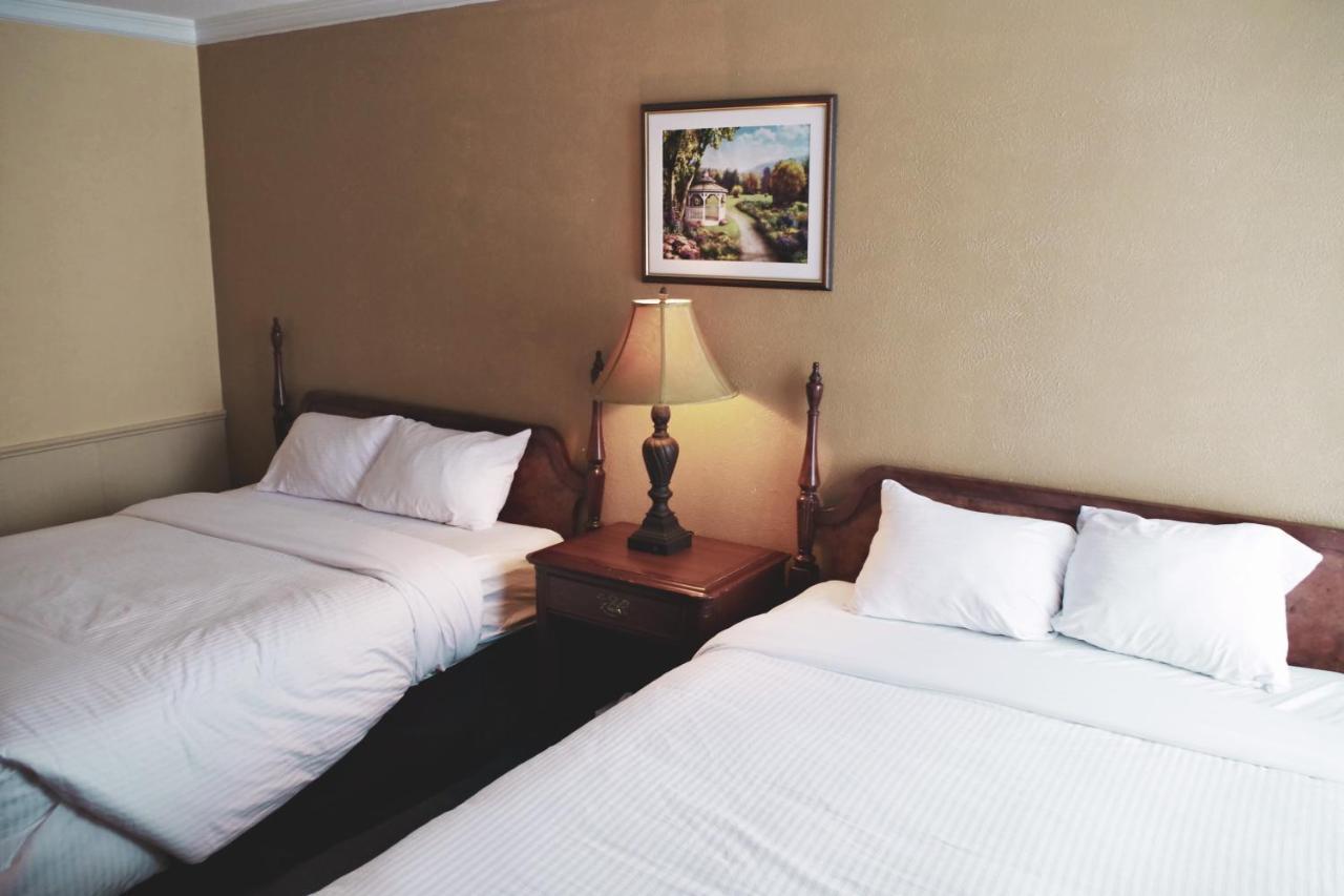The City Motel Fredericton Luaran gambar