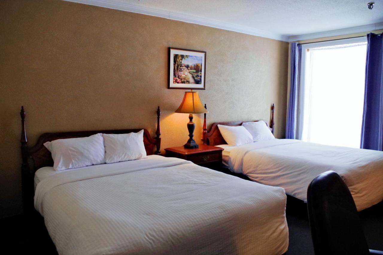 The City Motel Fredericton Luaran gambar