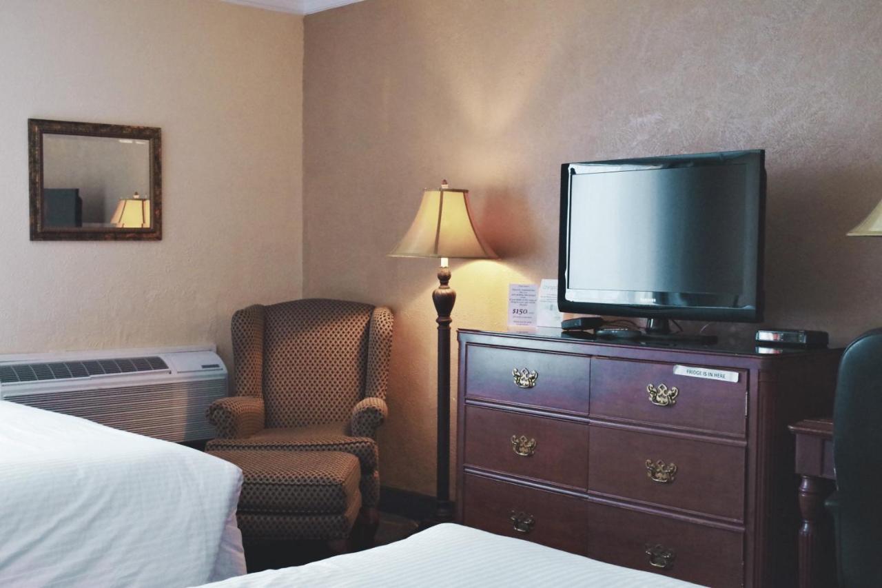 The City Motel Fredericton Luaran gambar