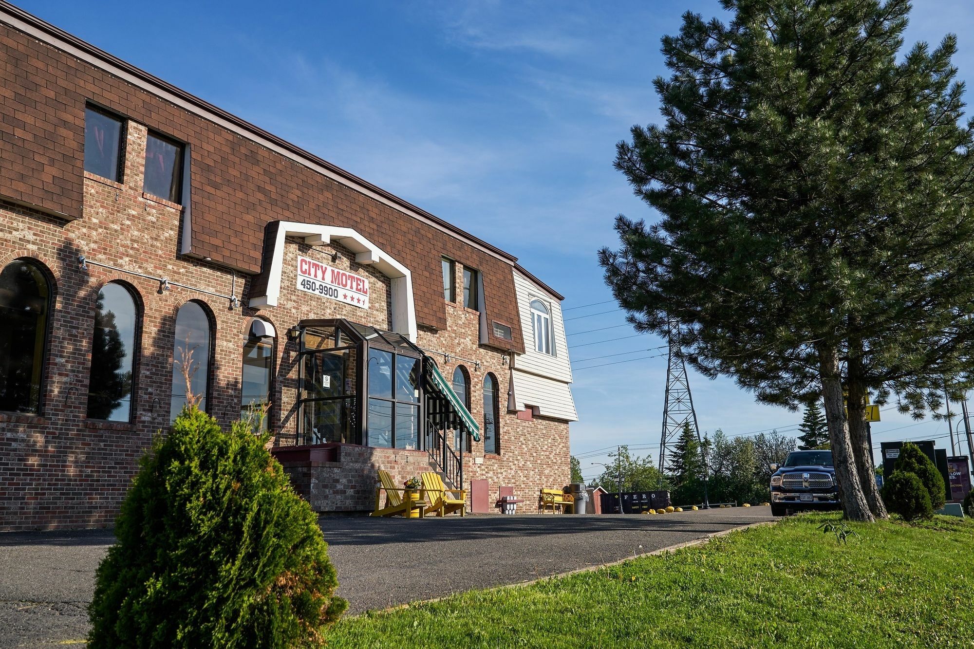 The City Motel Fredericton Luaran gambar