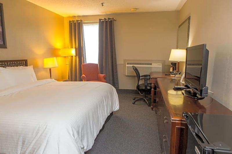 The City Motel Fredericton Luaran gambar