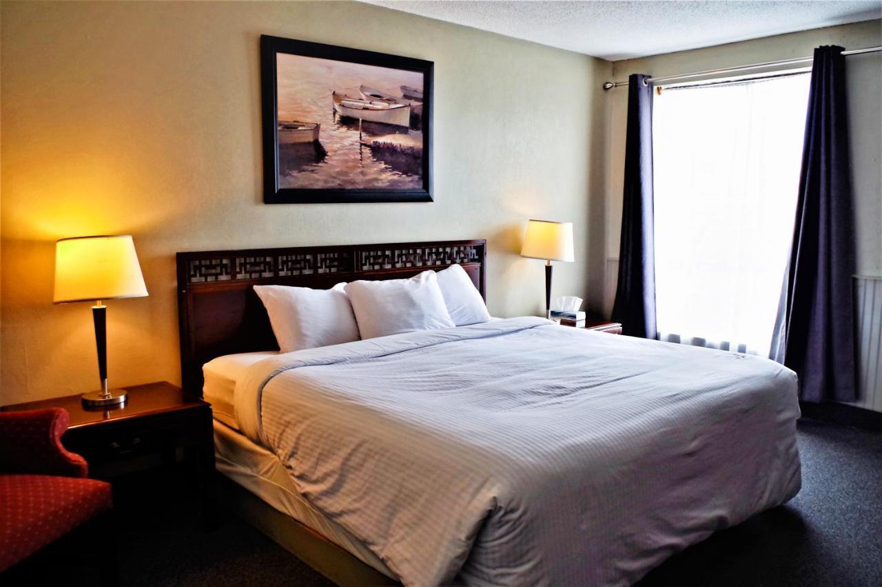 The City Motel Fredericton Luaran gambar