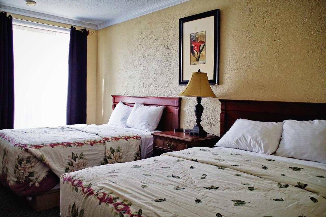 The City Motel Fredericton Luaran gambar