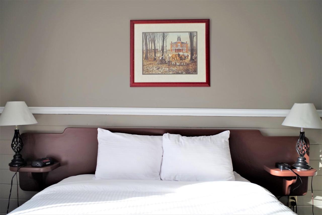 The City Motel Fredericton Luaran gambar