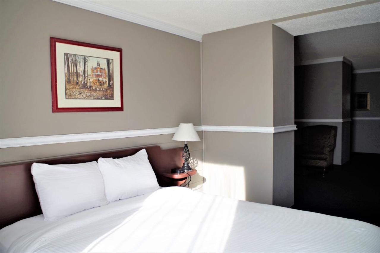 The City Motel Fredericton Luaran gambar