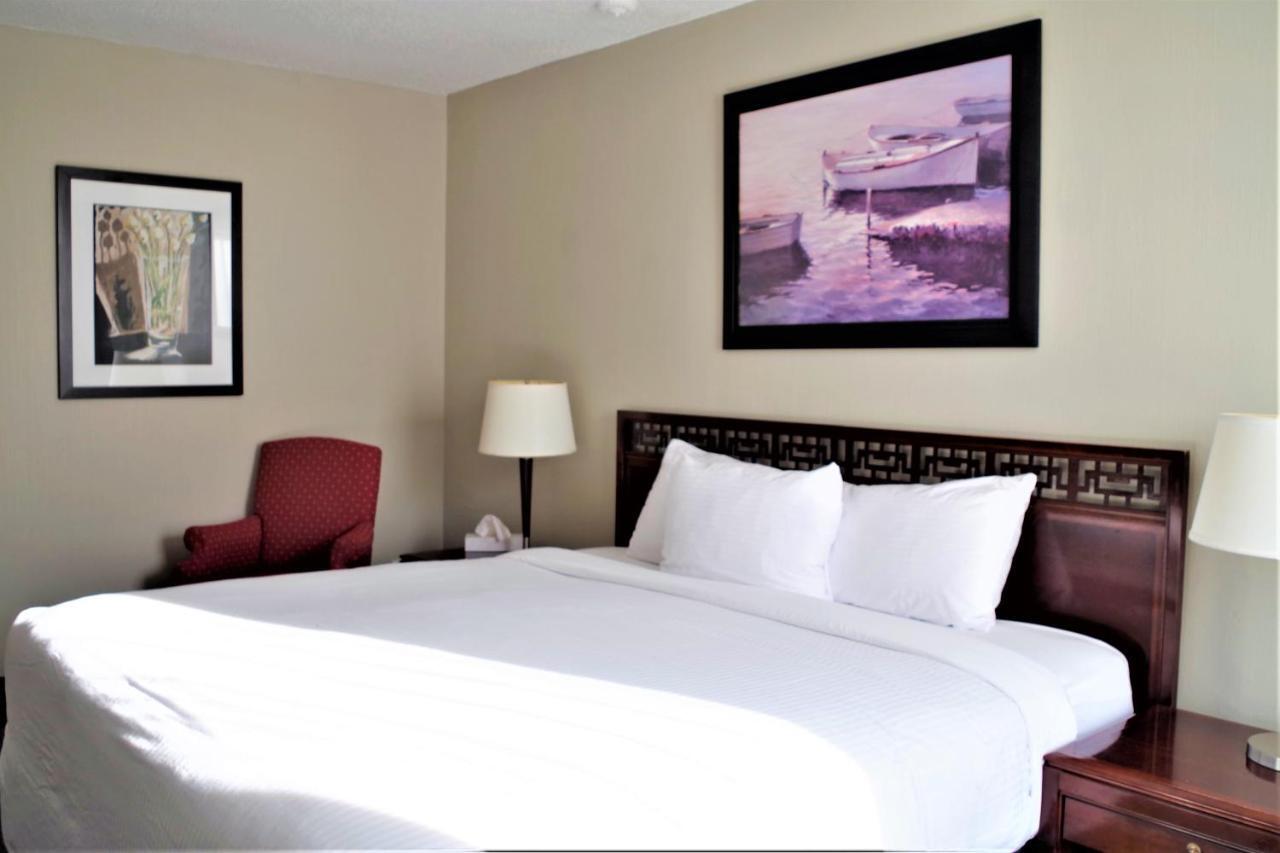 The City Motel Fredericton Luaran gambar
